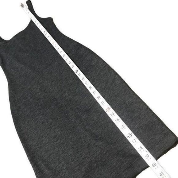 Zara gray long dress size M.      A206 - Picture 2 of 6